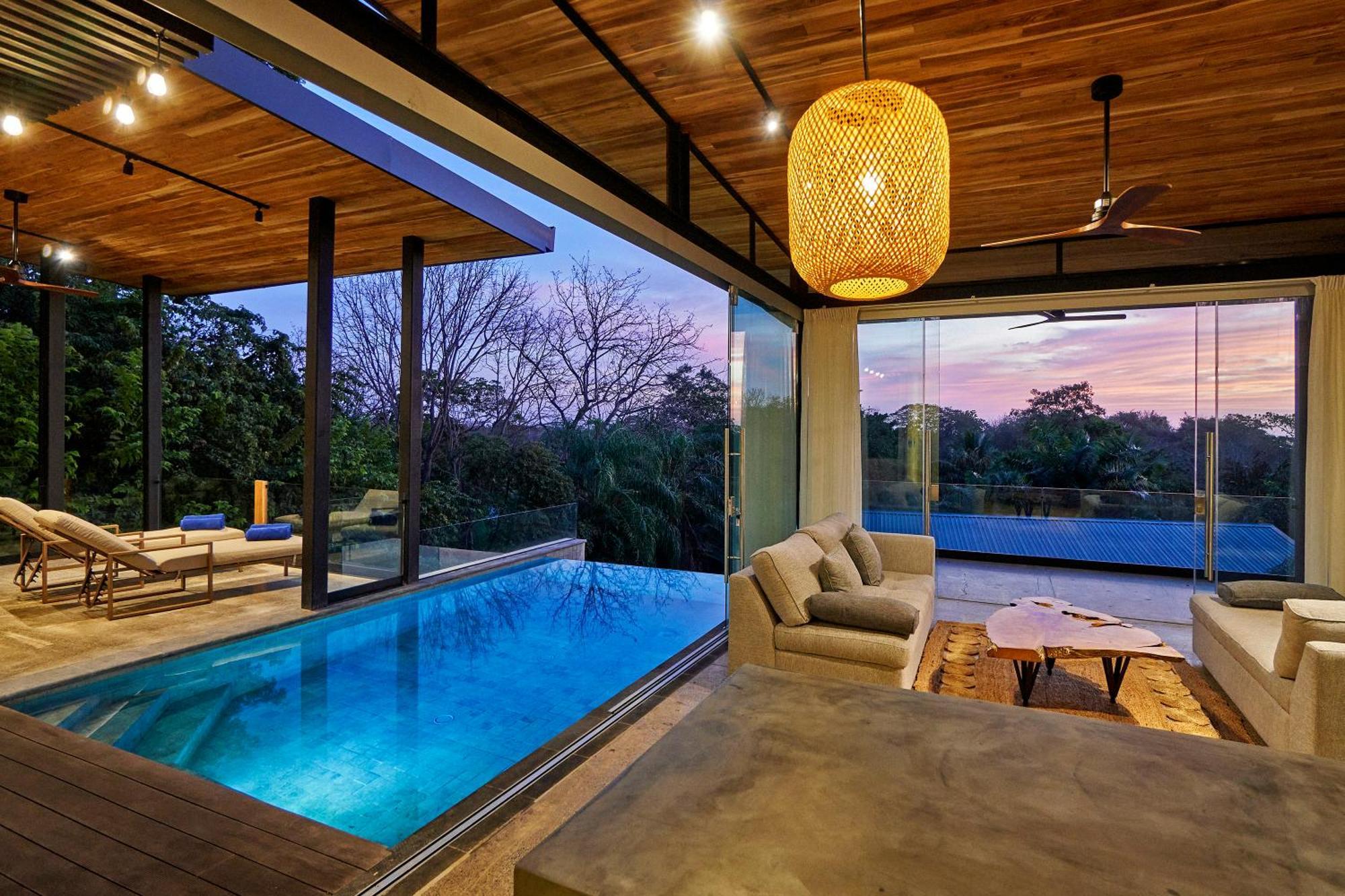 Selva Resort Ocean View Luxury Villas Playa Santa Teresa  Dış mekan fotoğraf
