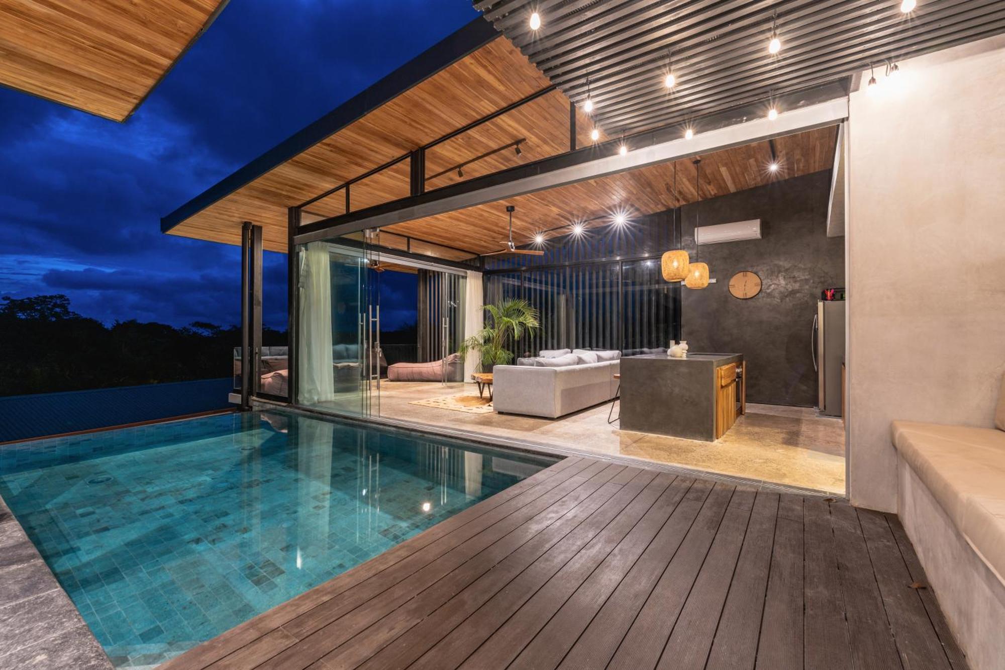 Selva Resort Ocean View Luxury Villas Playa Santa Teresa  Dış mekan fotoğraf